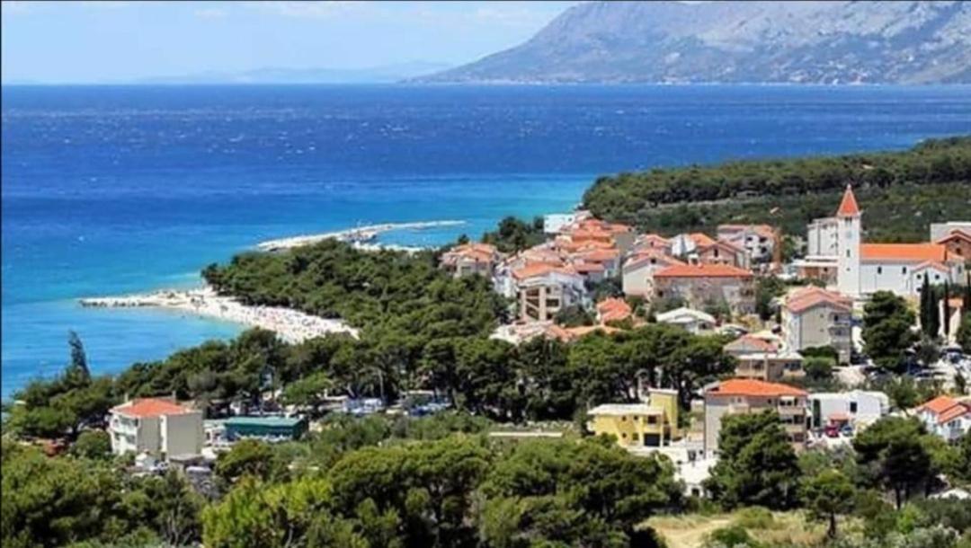 Top Studio 9 Makarska Rivijera Promajna Exterior foto