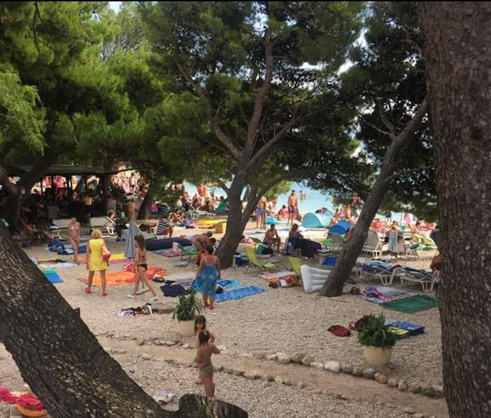 Top Studio 9 Makarska Rivijera Promajna Exterior foto