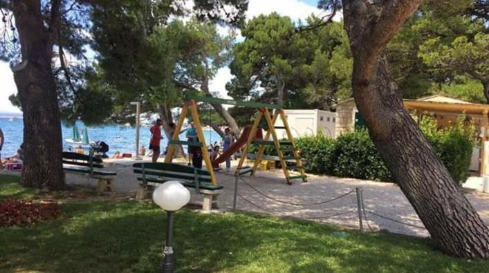 Top Studio 9 Makarska Rivijera Promajna Exterior foto