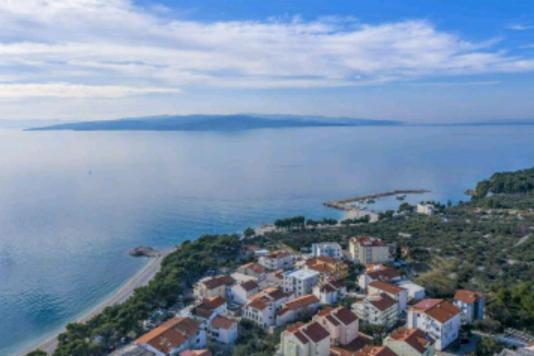 Top Studio 9 Makarska Rivijera Promajna Exterior foto